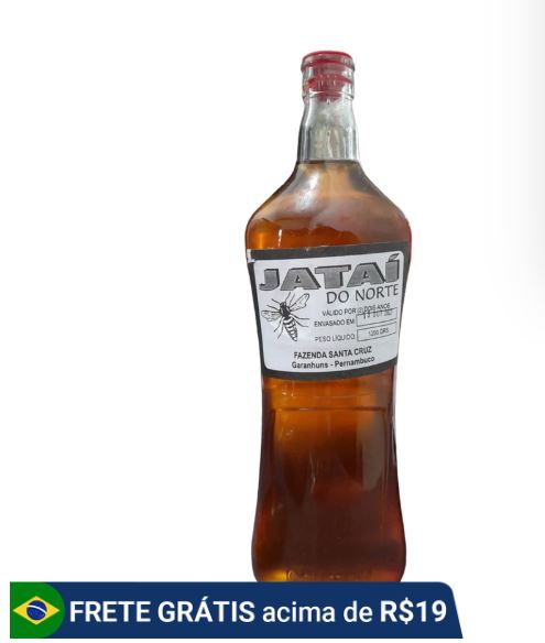 Mel jatai do norte 1,200 ml