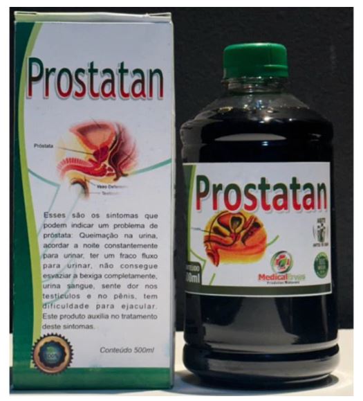 Prostatan 500ml Saúde da Próstata