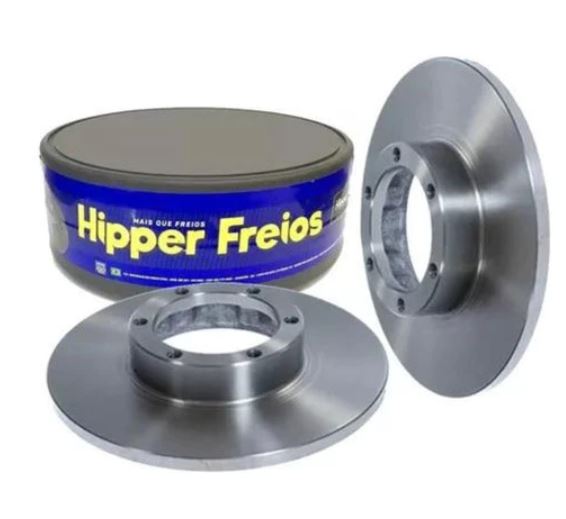 Disco Freio Diant Solido Fiat