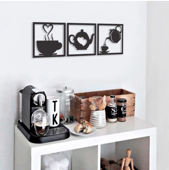 Kit Cantinho Do Café