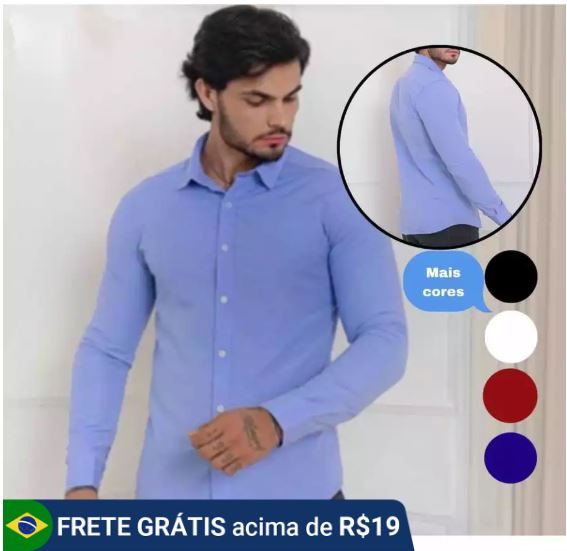 Roupa Masculina